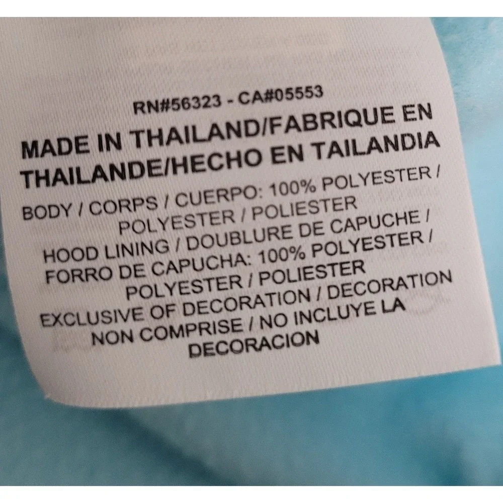 Nike Therma-FIT Hoodie Pullover Sweatshirt Floral Swoosh Light Blue L‎ FLAW